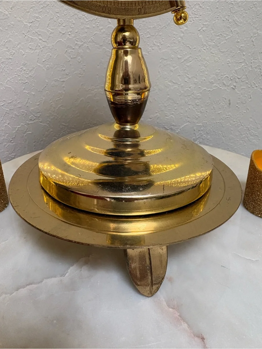 Vintage Brass Riser - Picture 4 of 6
